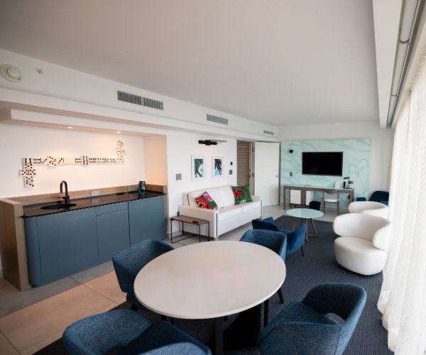 image of living room suite with tables and lounges