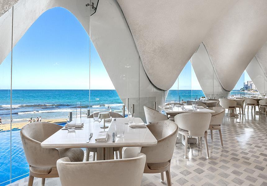 Levant dining area. 