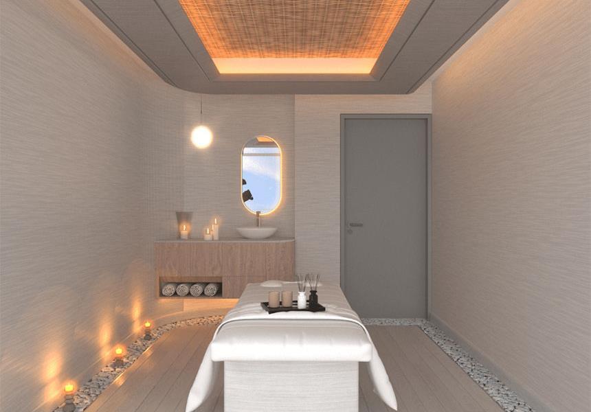 Spa room.