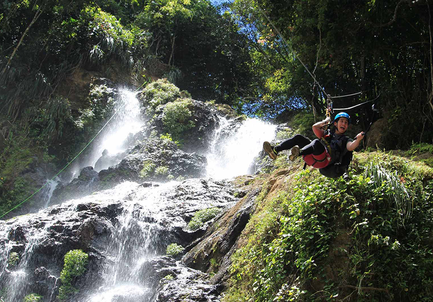 Altura nature adventure waterfall