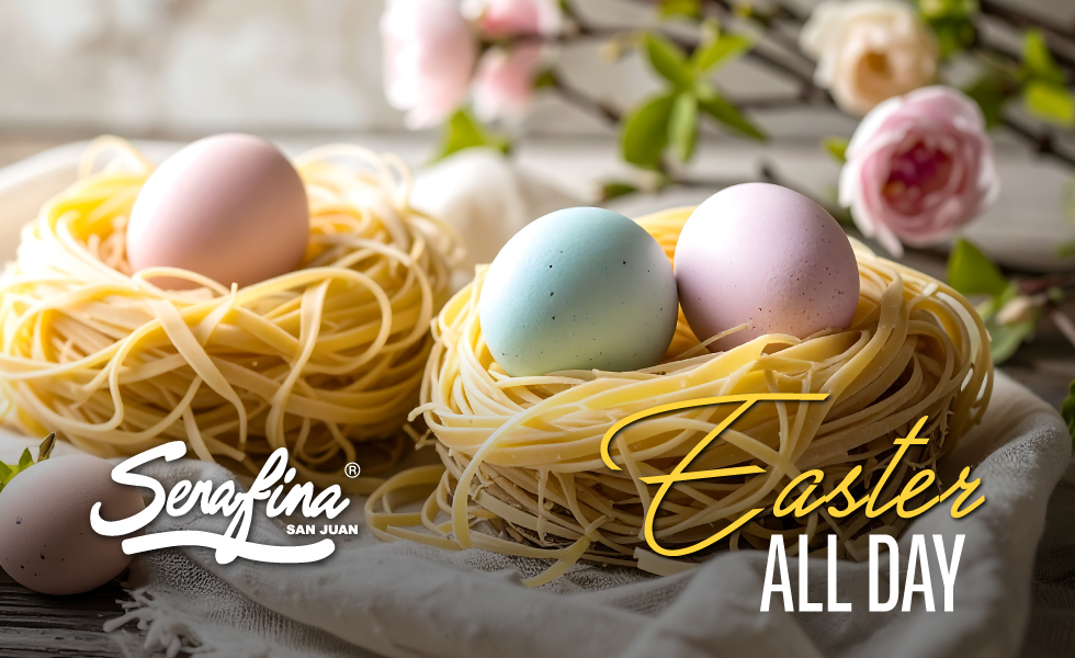 A banner for a brunch