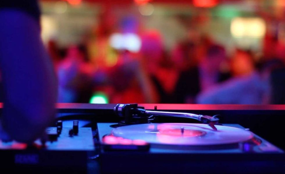 A banner for pool beats