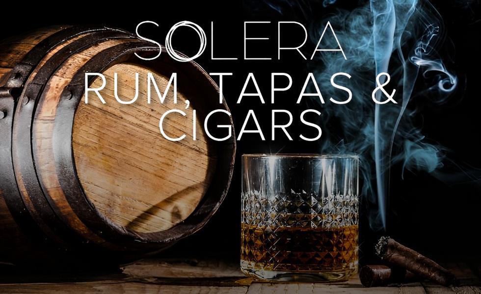 Solera rum barrel