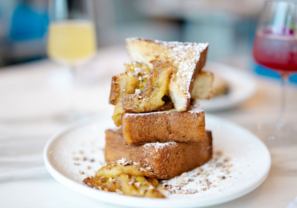French Toast plate
