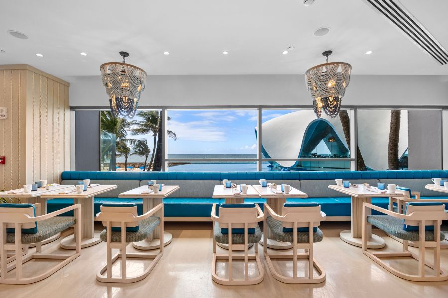 AQA Restaurant indoors