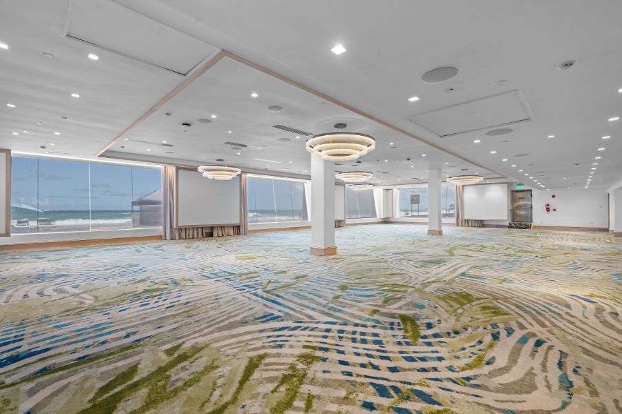 Atlantiko Ballroom with ocean views