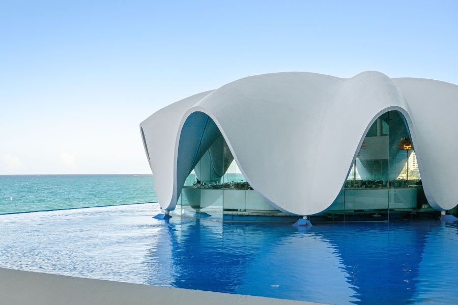 Levant from outside view