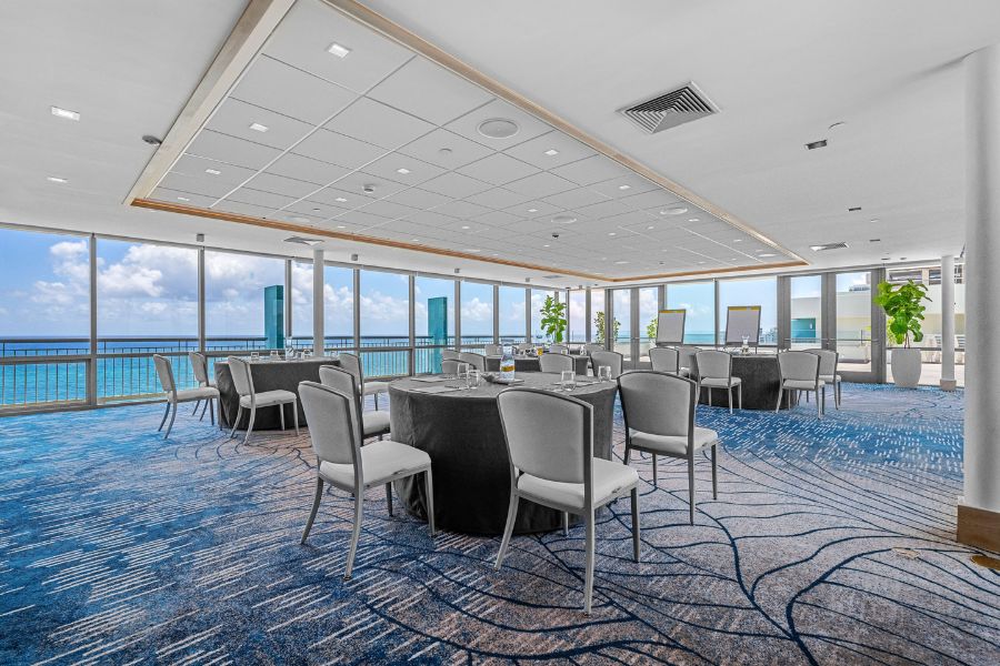 Mirador meeting room with terrace and views