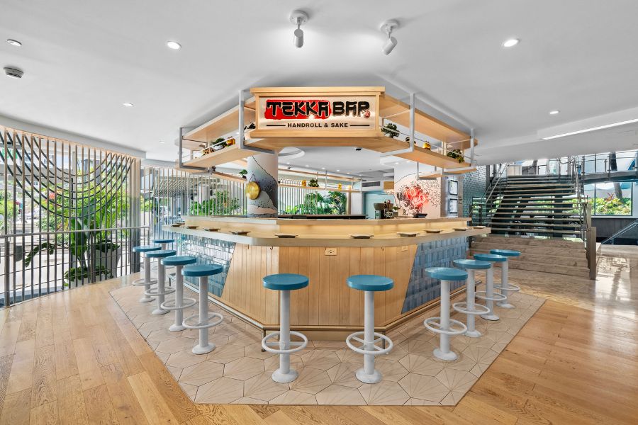 Tekka restaurant in lobby