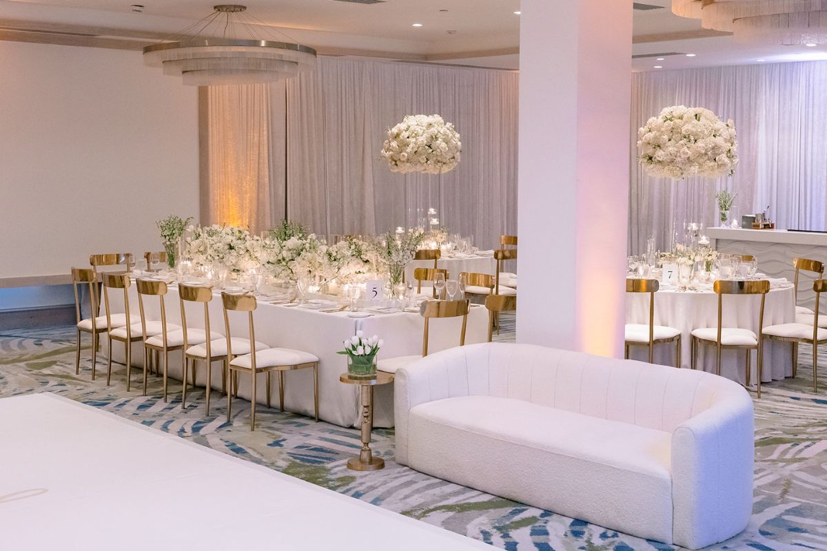Wedding Decoration in Ballroom