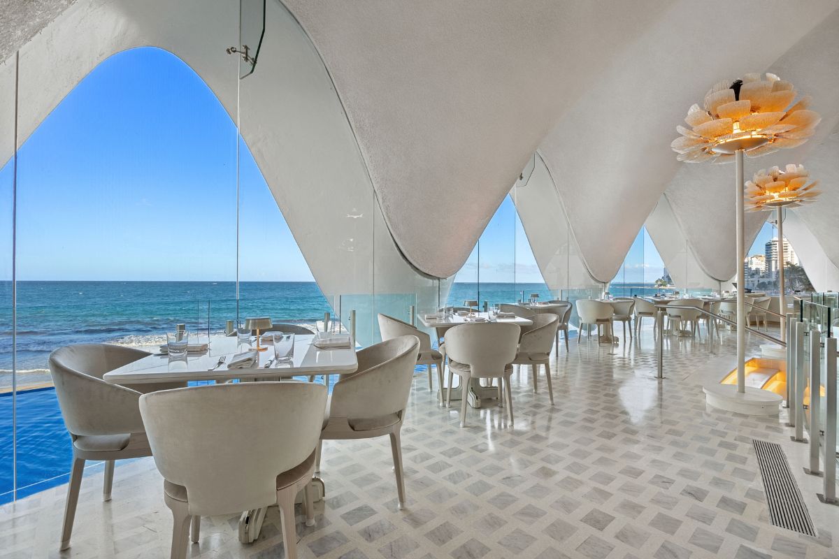 Levant restaurant indoors