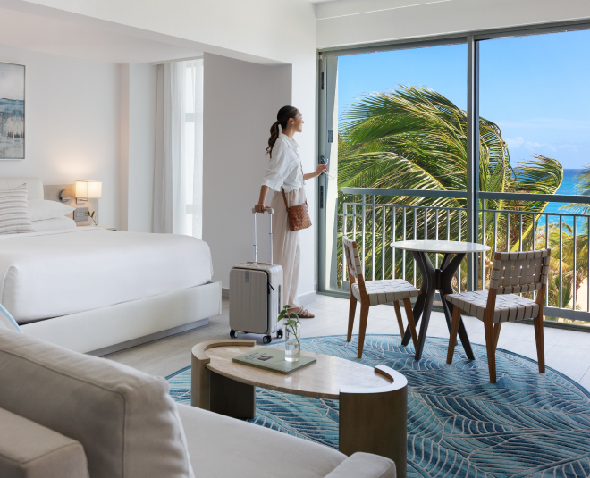 Hotel Terrace ocean view
