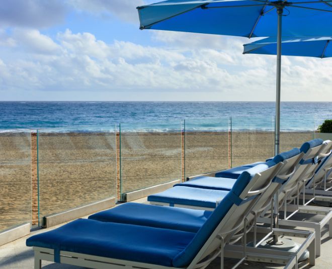 Hotel Terrace ocean view
