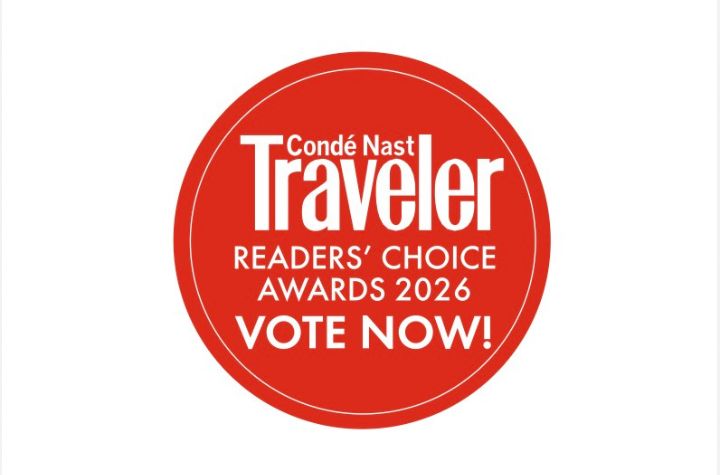 Condé Nast Traveler Readers' Choice Awards 2026