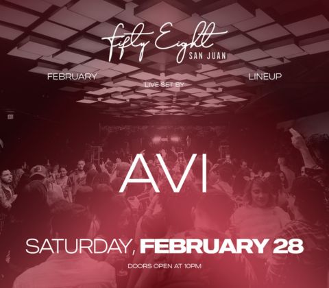 DJ AVI Live at Fifty-Eight