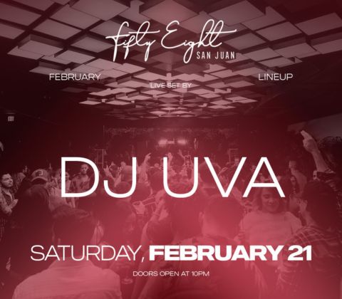 DJ UVA Live at Fifty Eight