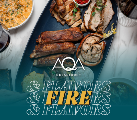 AQA Prix-Fixe Menu
