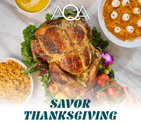 Savor Thanksgiving at AQA