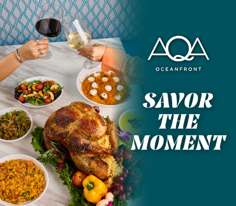 Thanksgiving Feast at AQA