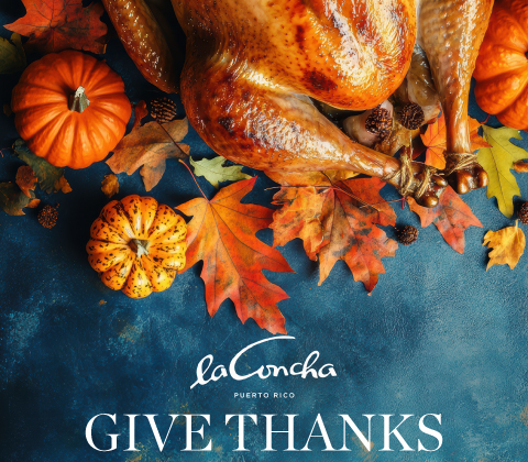Thanksgiving at La Concha