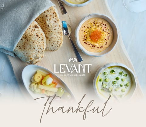 Thankful at Levant