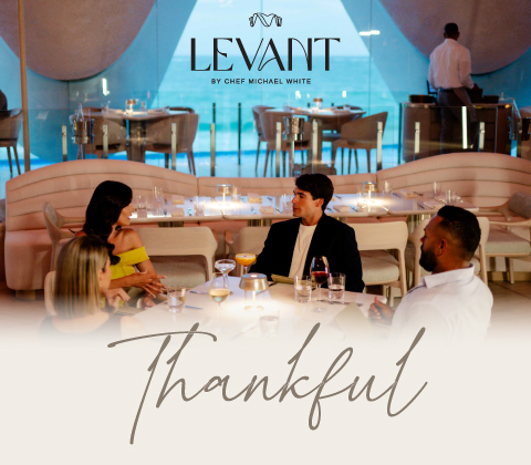 Thankful at Levant