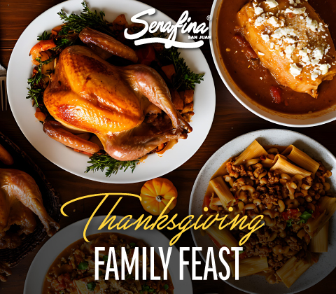Thanksgiving at Serafina 