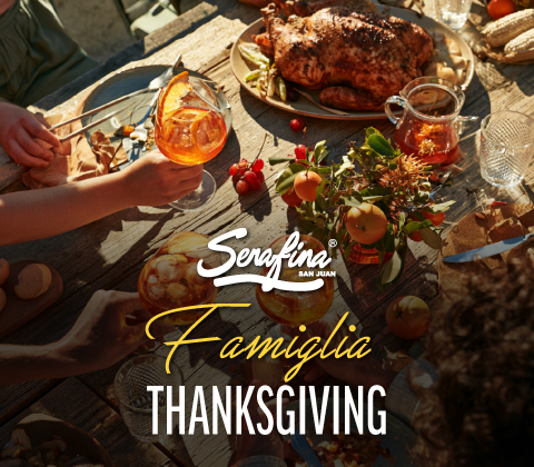 Thanksgiving at Serafina 