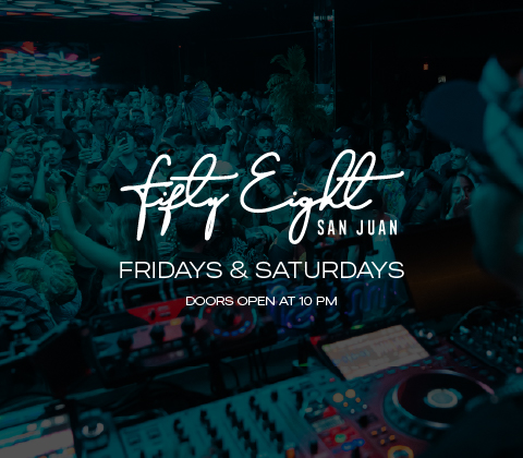 DJ AVEN at Fifty-Eight