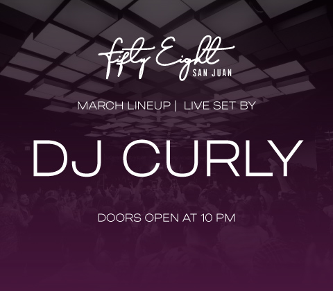 DJ Curly at Fifty-Eight