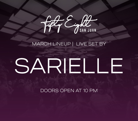 Sarielle at Fifty-Eight