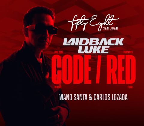 Laidback LUKE LIVE at Fifty-Eight