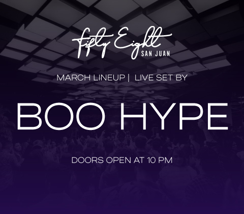 Boo Hype at Fifty-Eight 
