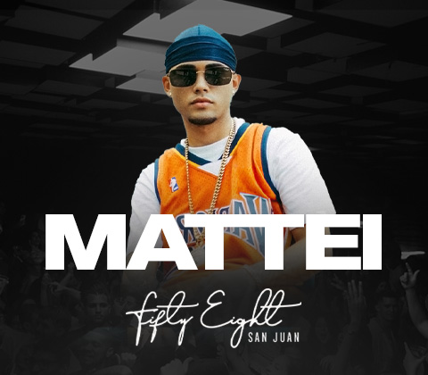 Mattei LIVE at Fifty-Eight