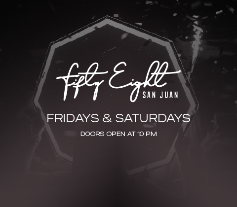 DJ Victor Carmona Live at Fifty Eight