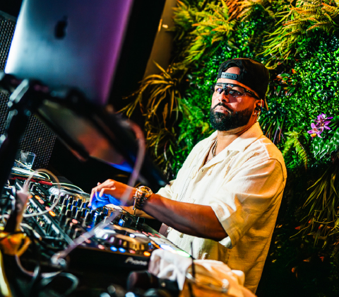 DJ KOBY at Fifty-Eight