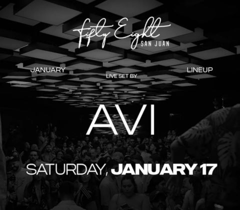 DJ AVI at Fifty-Eight