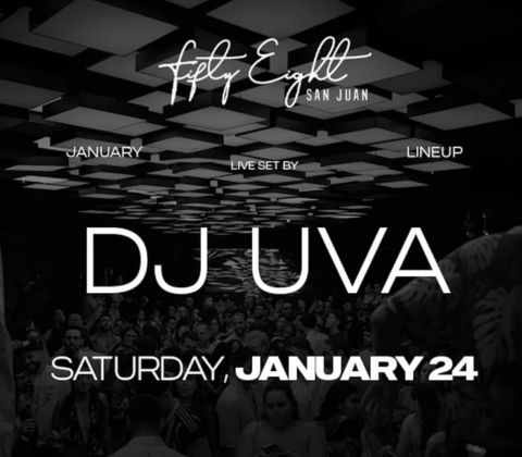 DJ UVA Live at Fifty Eight