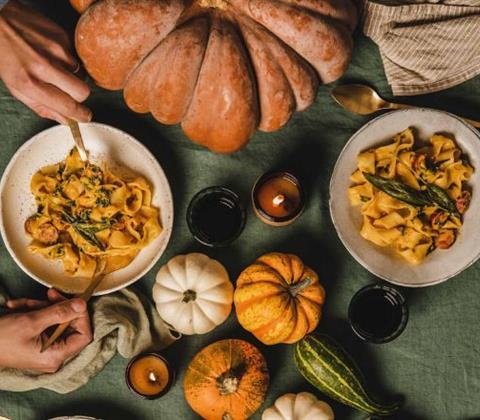 Thanksgiving at Serafina