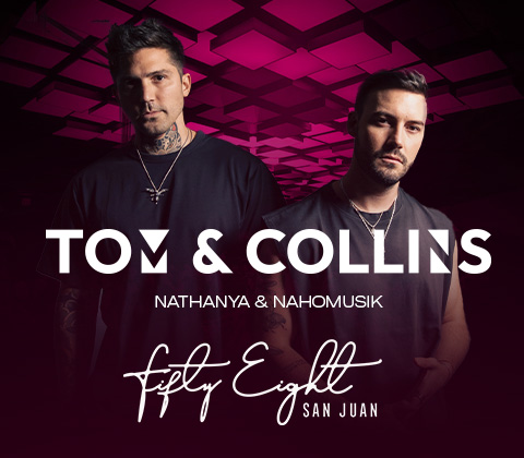 Tom & Collins at Fifty-Eight