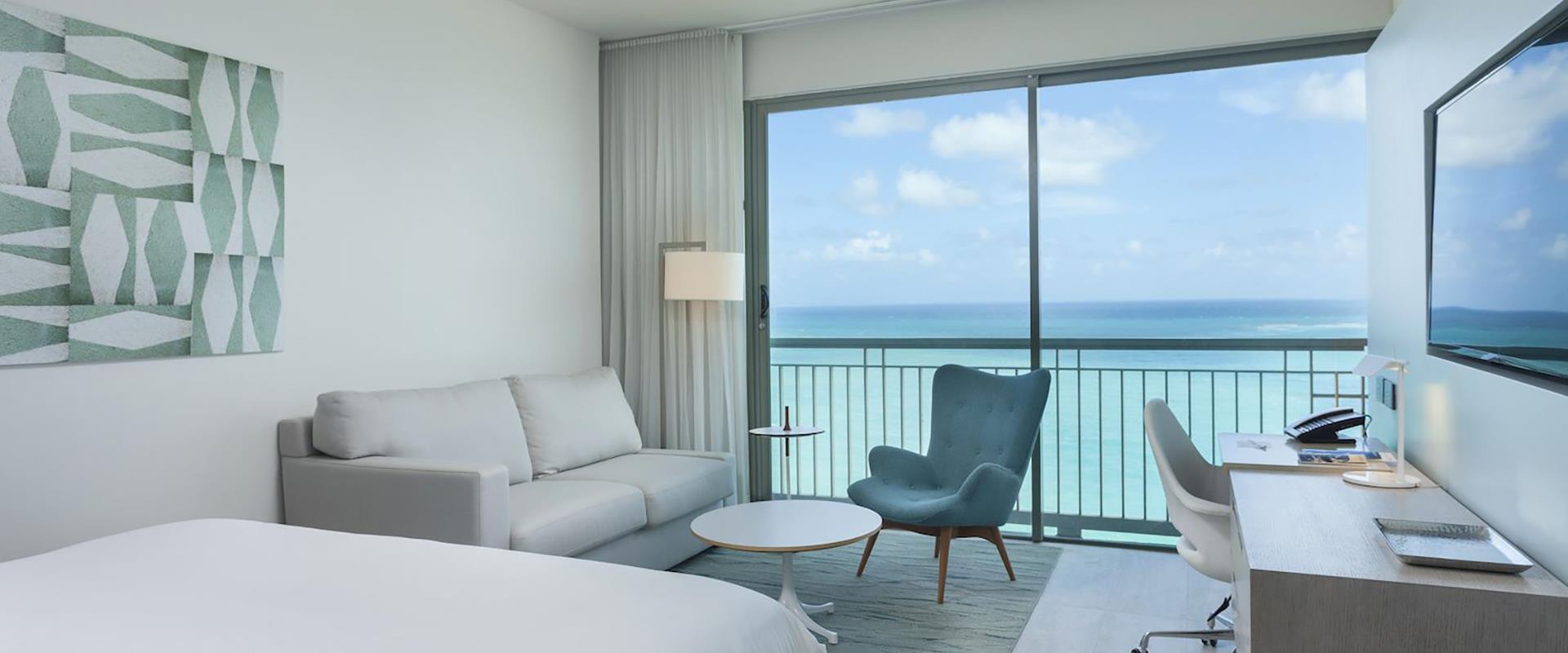 The Ocean Tower Guestroom