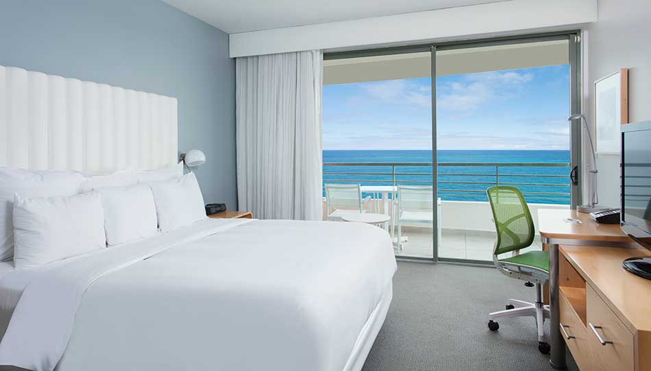 Oceanview One Bedroom Suite in San Juan Puerto Rico