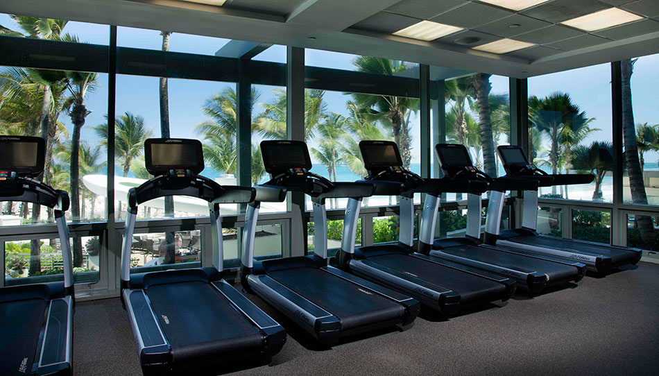 Fitness Center at La Concha Resort in San Juan PR