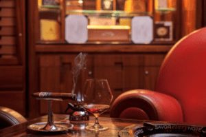 whiskey and cigar at avo cigar lounge culinary spots condado san juan