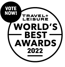 travel and leisure world's best awards 2022